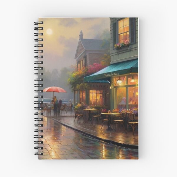Item preview, Rainy Street Café Glow designed and sold by BlareBlare.