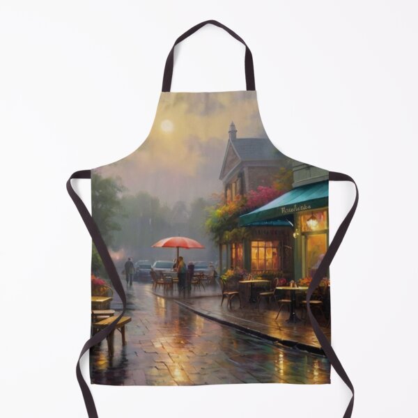 Item preview, Rainy Street Café Glow designed and sold by BlareBlare.