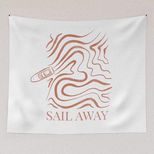 Item preview, Sail away  designed and sold by Matoforma.