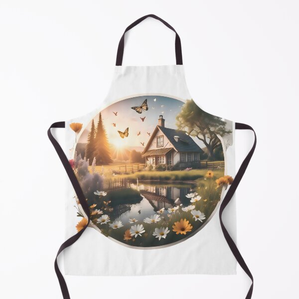 Item preview, Enchanted Cottagecore Haven designed and sold by AI-Only Creations.