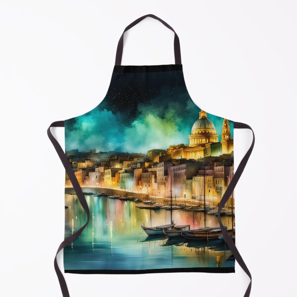 Item preview, Cityscape at Night designed and sold by FreeQAI.