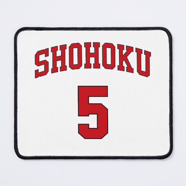 Item preview, Slam Dunk, Shohoku Basketball team - n. 5 (1st uniform) designed and sold by Pappagu.