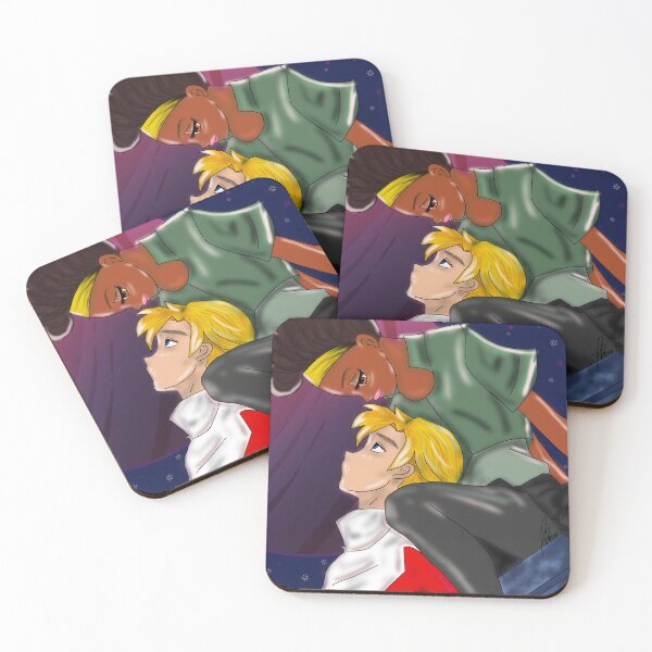 Item preview, Gerry and Quin -Final Space designed and sold by Maewvaa.