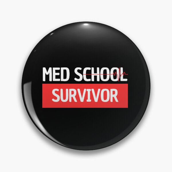 Artikelvorschau, Med School Survivor entworfen und verkauft von med-creative.