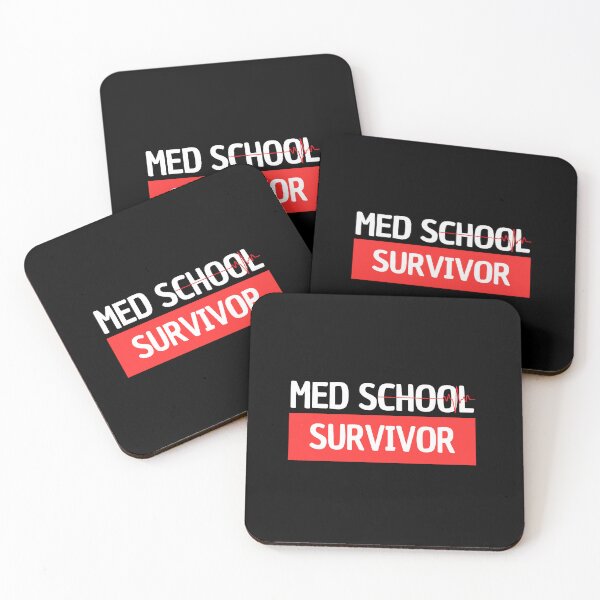 Item preview, Med School Survivor designed and sold by med-creative.