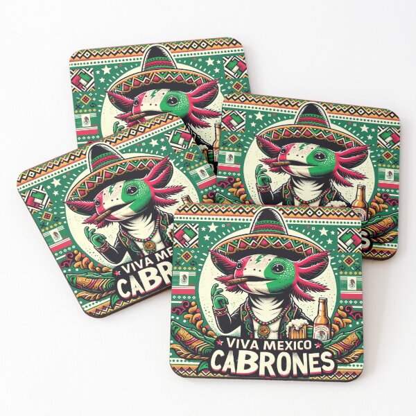 Item preview, Axolotl  - Viva México Cabrones designed and sold by RetroPop23.