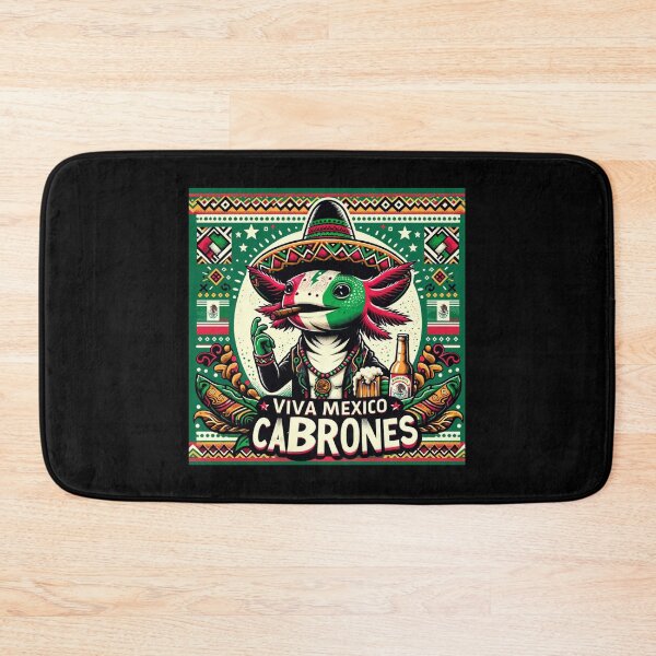 Item preview, Axolotl  - Viva México Cabrones designed and sold by RetroPop23.