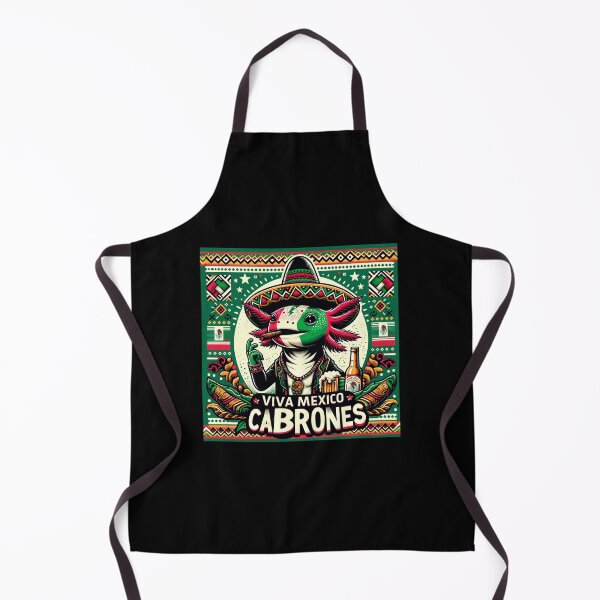Item preview, Axolotl - Viva México Cabrones designed and sold by RetroPop23.