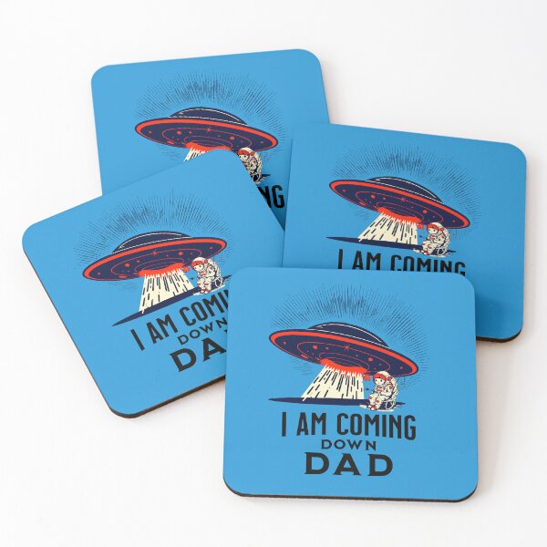 Item preview, I am coming down dad ,fathers day designed and sold by hachemiuk.