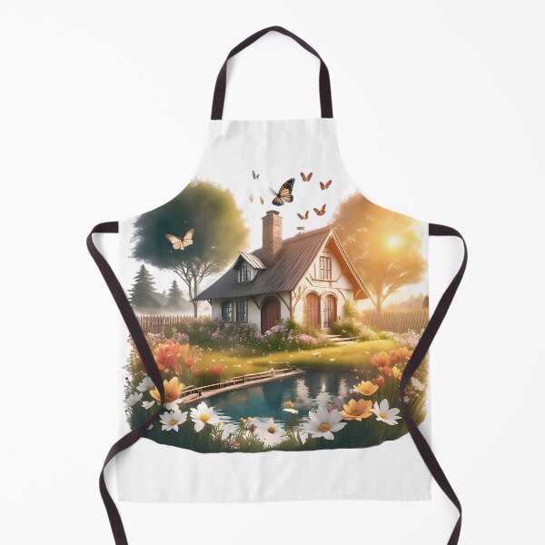 Item preview, Meadow Haven: A Cottagecore Retreat designed and sold by AI-Only Creations.