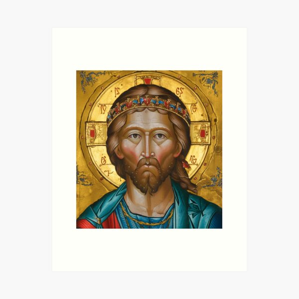 Item preview,  "JESUS RESTORATION". JESUS  PAINTING  designed and sold by ChristianArt6.