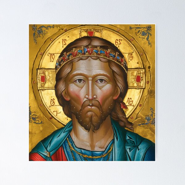 Item preview,  "JESUS RESTORATION". JESUS  PAINTING  designed and sold by ChristianArt6.