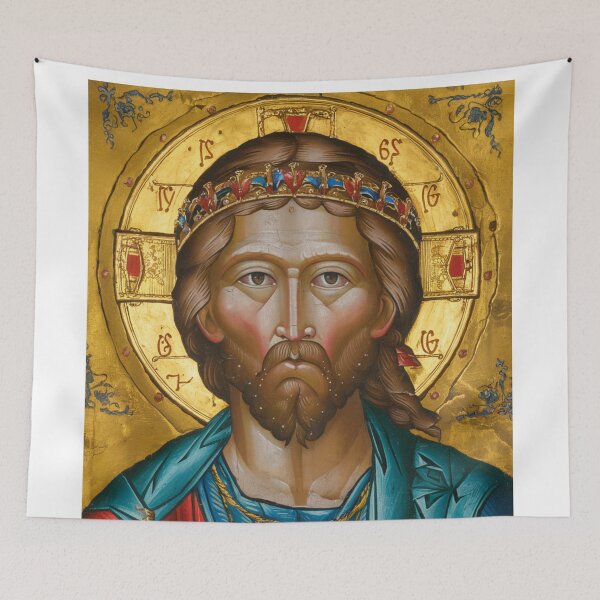 Item preview,  "JESUS RESTORATION". JESUS  PAINTING  designed and sold by ChristianArt6.