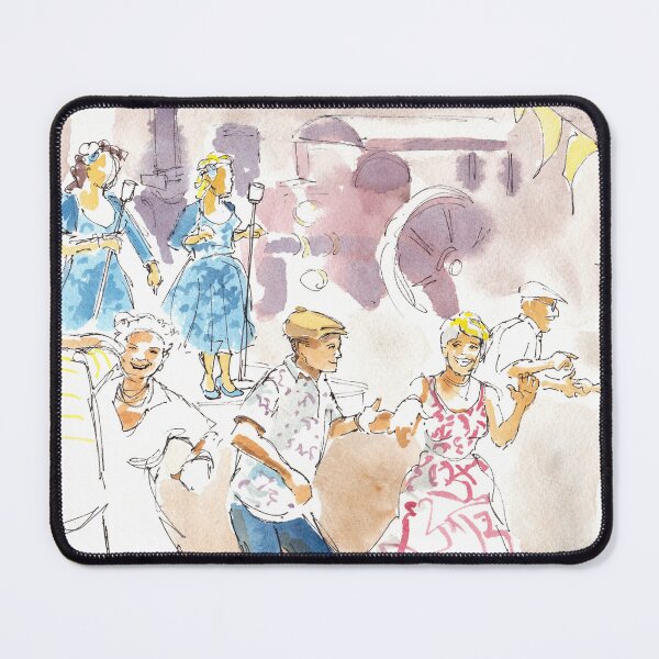 Item preview, Lindy Hoppers Dancing Painting designed and sold by MikeJory.