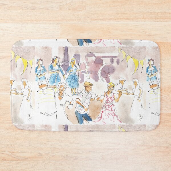 Item preview, Lindy Hoppers Dancing Painting designed and sold by MikeJory.