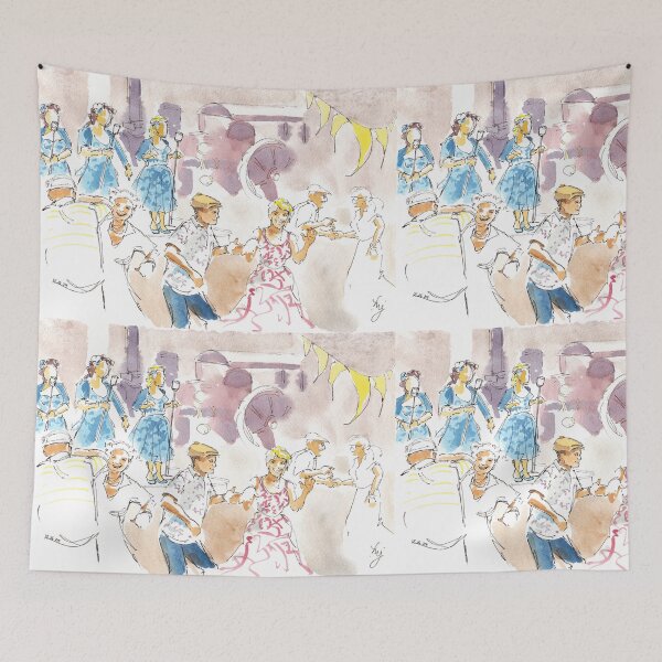 Item preview, Lindy Hoppers Dancing Painting designed and sold by MikeJory.