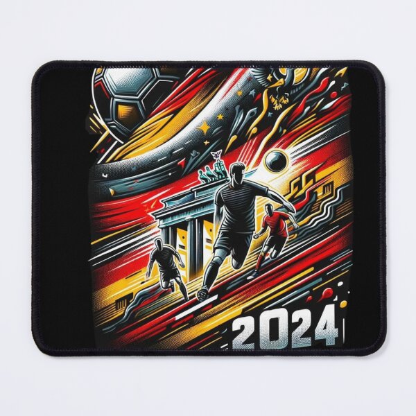 Artikelvorschau, Dynamic Football Celebration 2024 entworfen und verkauft von Elitekampfei.