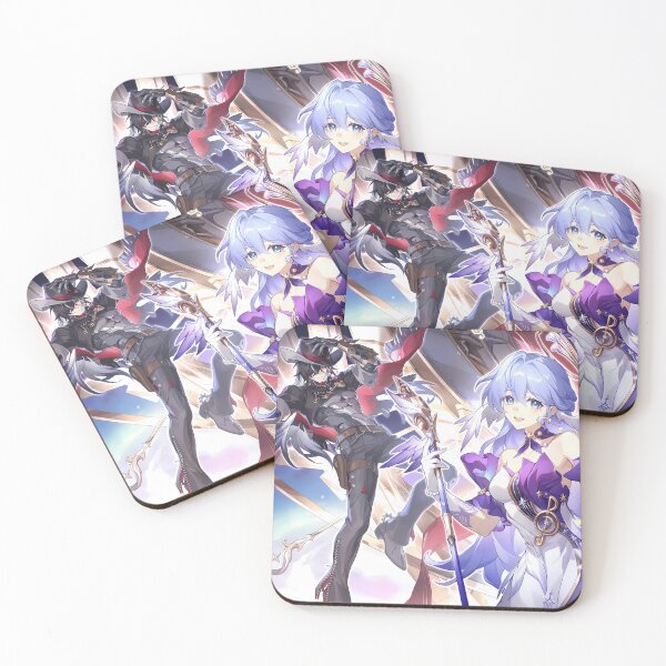 Item preview, Robin and Boothill | Honkai: Star Rail designed and sold by Verthalies.