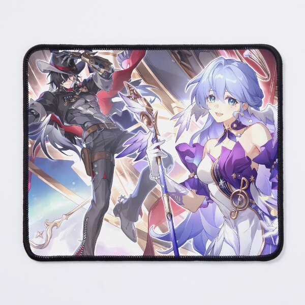 Item preview, Robin and Boothill | Honkai: Star Rail designed and sold by Verthalies.