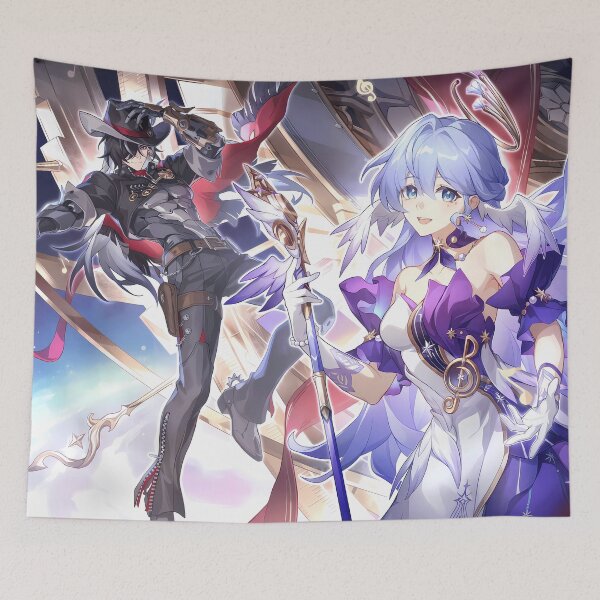 Item preview, Robin and Boothill | Honkai: Star Rail designed and sold by Verthalies.