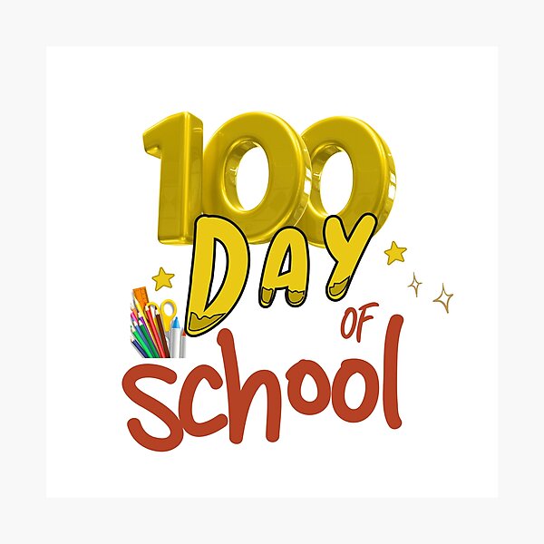 Item preview, 100 day of school designed and sold by nonanez.