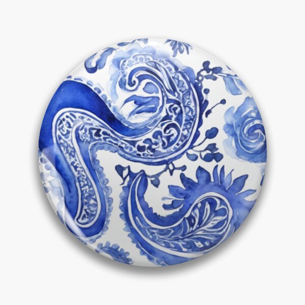 Item preview, Blue Paisley designed and sold by RivehArt.
