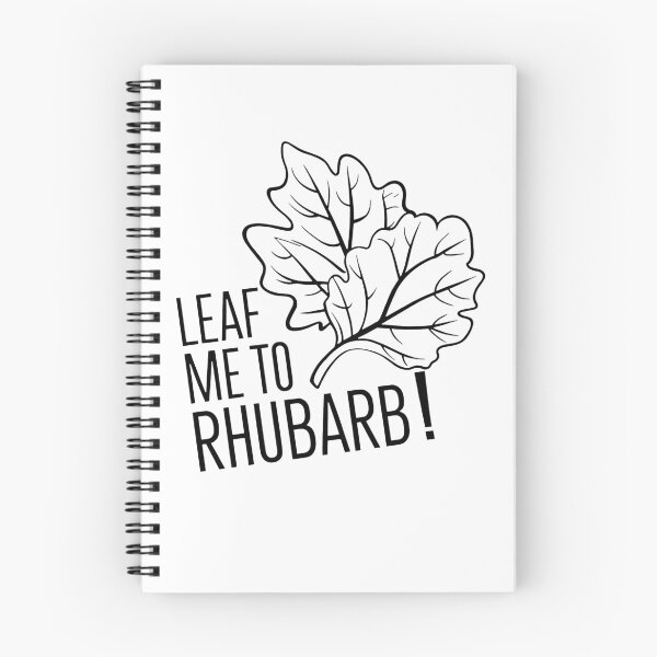 Item preview, Rhubarb Leaves: A Close-Up Look in Black designed and sold by SplashTastic.