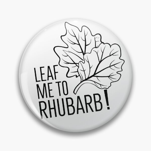 Item preview, Rhubarb Leaves: A Close-Up Look in Black designed and sold by SplashTastic.