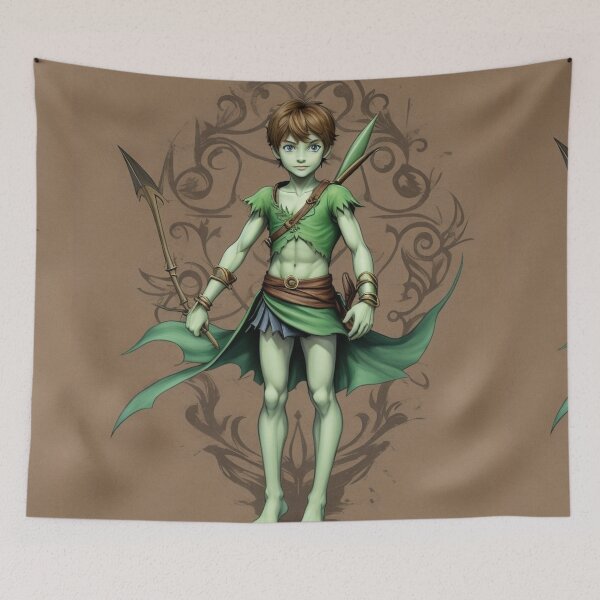 Item preview, peter pan  designed and sold by thinkeshop7.