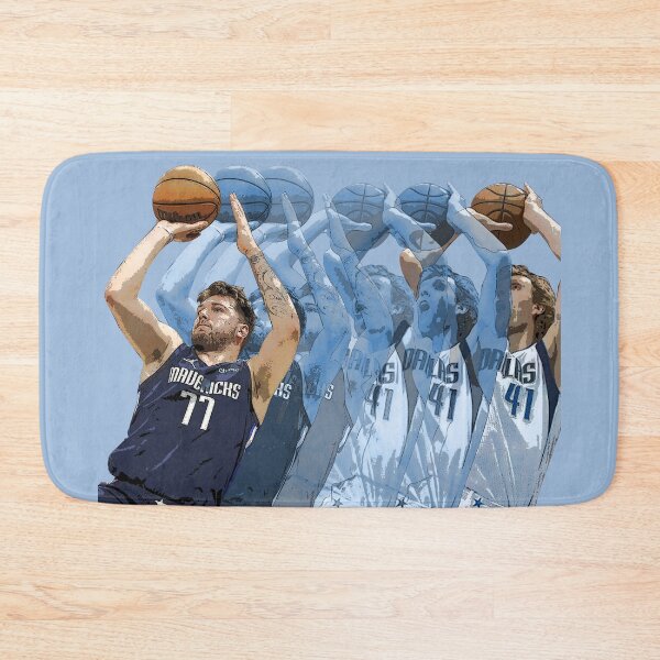 Item preview, Luka Doncic X Dirk Nowitzki Of The Dallas Mavericks designed and sold by Quadghouls.