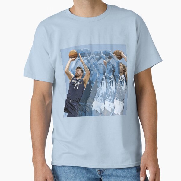 Item preview, Luka Doncic X Dirk Nowitzki Of The Dallas Mavericks designed and sold by Quadghouls.