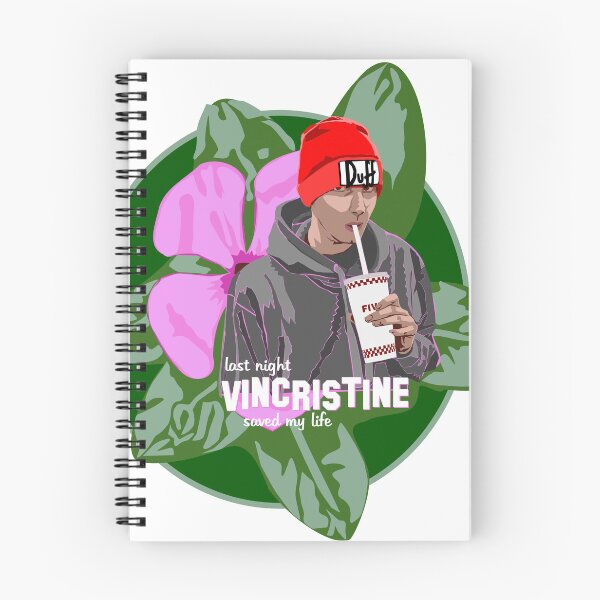 Item preview, Last night vincristine saved my life designed and sold by ArtWilder.
