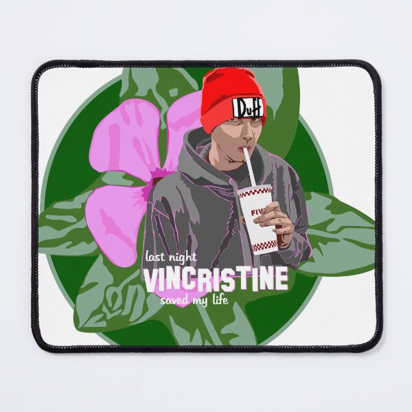 Item preview, Last night vincristine saved my life designed and sold by ArtWilder.