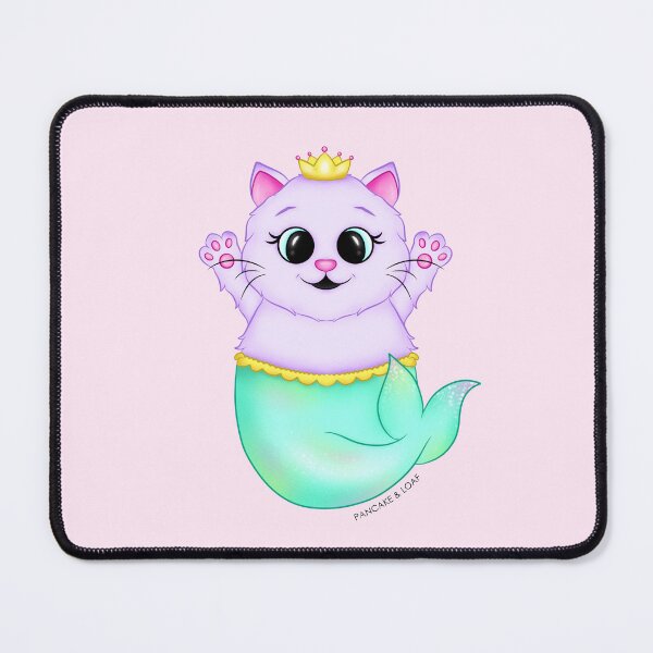 Item preview, Happy Cute Pastel Purr-Maid designed and sold by PancakeAndLoaf.