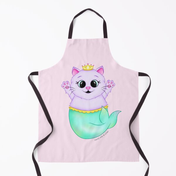 Item preview, Happy Cute Pastel Purr-Maid designed and sold by PancakeAndLoaf.