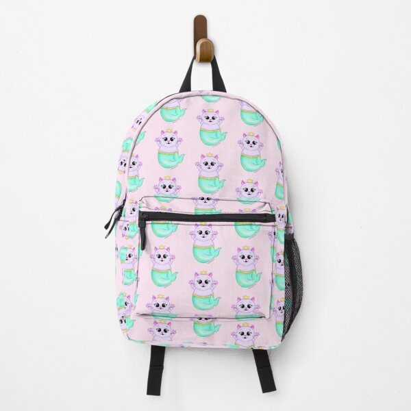 Item preview, Happy Cute Pastel Purr-Maid designed and sold by PancakeAndLoaf.