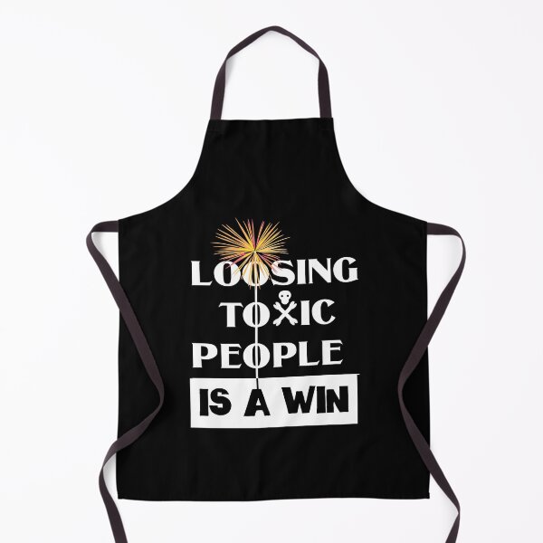 Item preview, Loosing Toxic People Is A Win with Fireworks designed and sold by emhoteb.