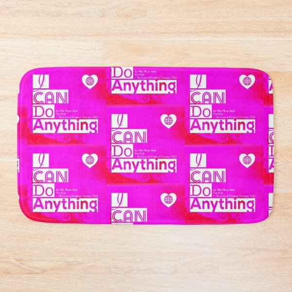 Item preview, I Can Do Anything by Watermark Design designed and sold by Mia  Muze.