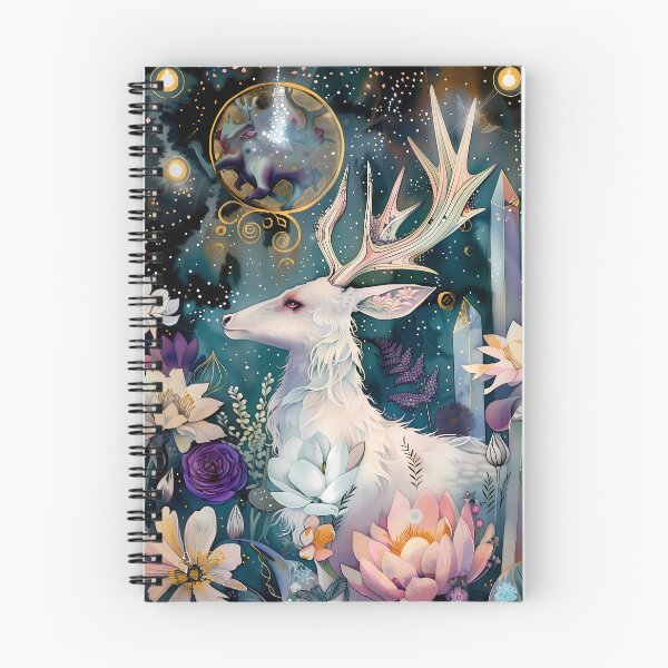 Item preview, Celestial Deer Garden designed and sold by PawPrintStyles.