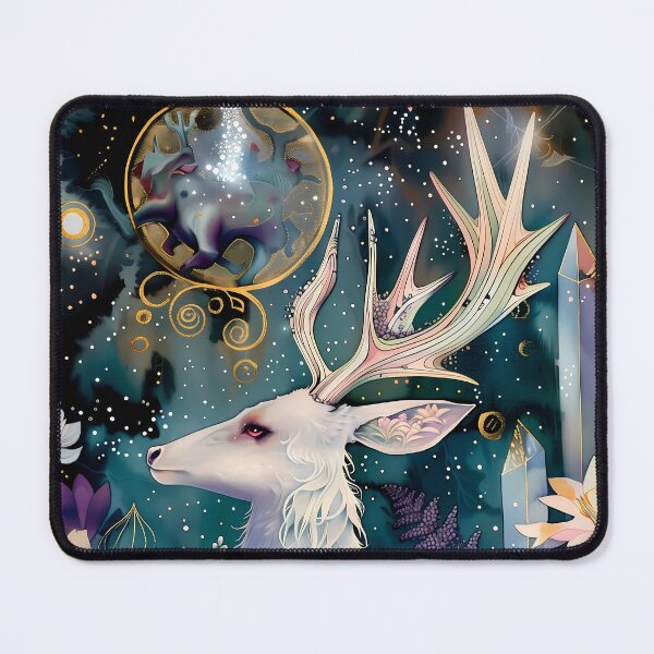 Item preview, Celestial Deer Garden designed and sold by PawPrintStyles.