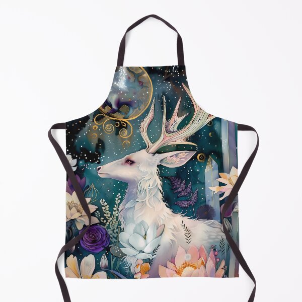 Item preview, Celestial Deer Garden designed and sold by PawPrintStyles.