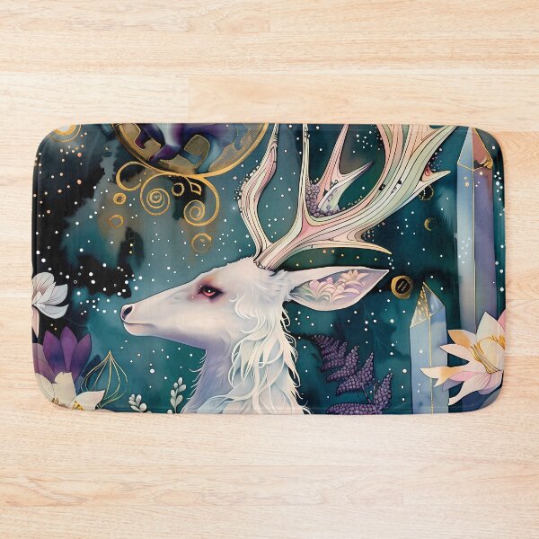 Item preview, Celestial Deer Garden designed and sold by PawPrintStyles.