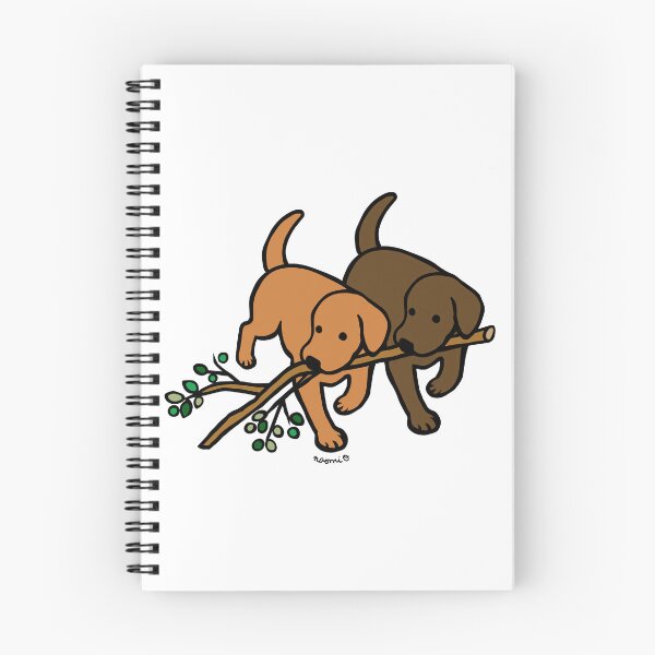 Item preview, Fox Red Lab Chocolate Lab Carrying a Branch designed and sold by HappyLabradors.