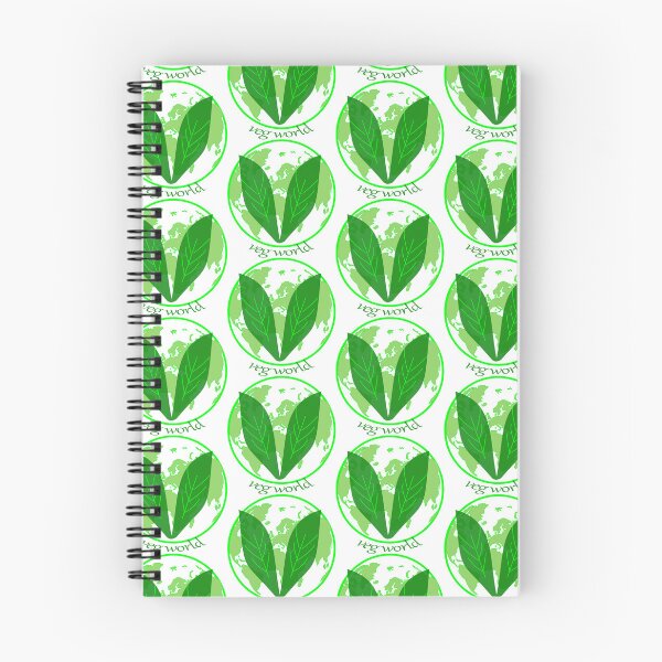 Item preview, Vegetarian design veg green world designed and sold by VeganGuitarizm.
