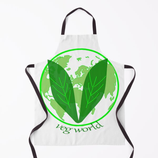 Item preview, Vegetarian design veg green world designed and sold by VeganGuitarizm.