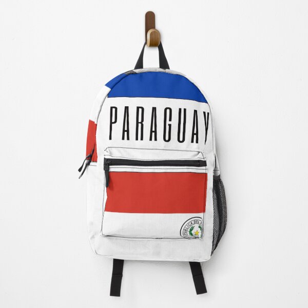 Artikelvorschau, Flagge von Paraguay mit einem Fußball entworfen und verkauft von Frasmosa.