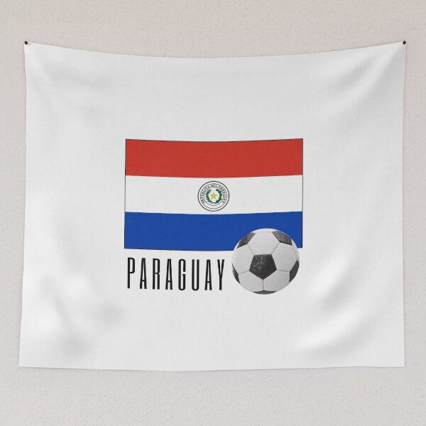 Item preview, Flag of Paraguay with a Football designed and sold by Frasmosa.