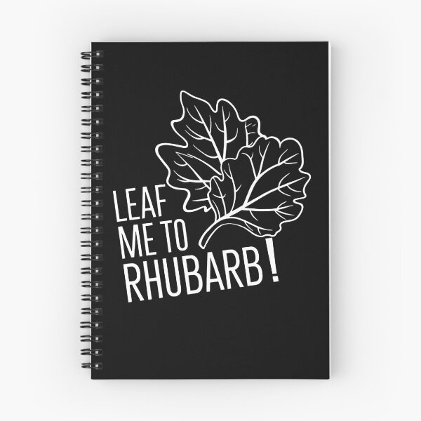 Item preview, Rhubarb Leaves: A Close-Up Look in White designed and sold by SplashTastic.