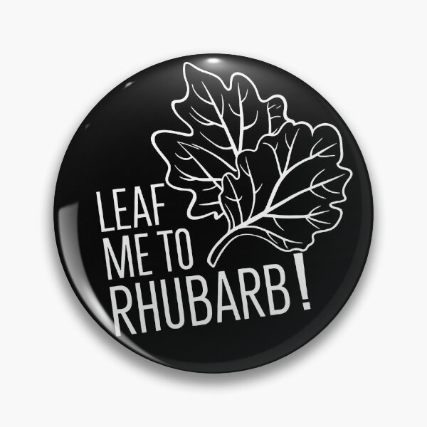 Item preview, Rhubarb Leaves: A Close-Up Look in White designed and sold by SplashTastic.