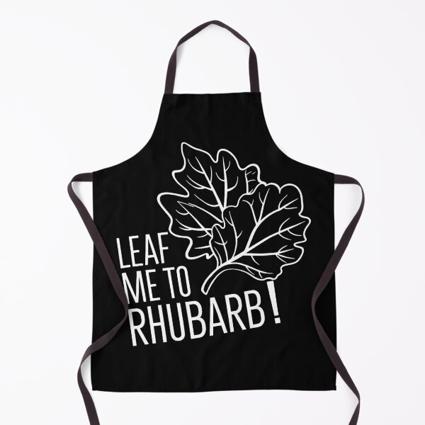 Item preview, Rhubarb Leaves: A Close-Up Look in White designed and sold by SplashTastic.